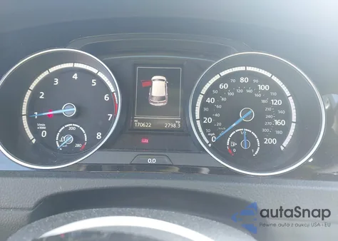 2016 Volkswagen Golf R 4-Door from USA, damaged, VIN WVWUF7AU1GW203416